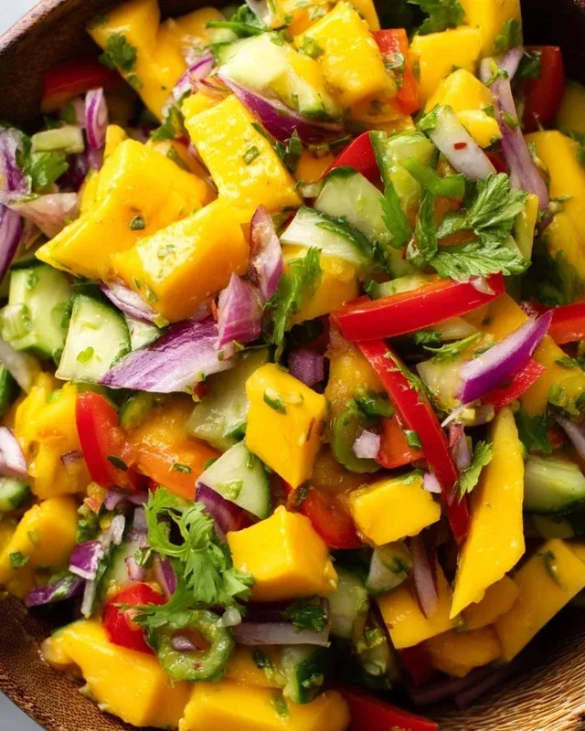 Healthy Mango Salad
