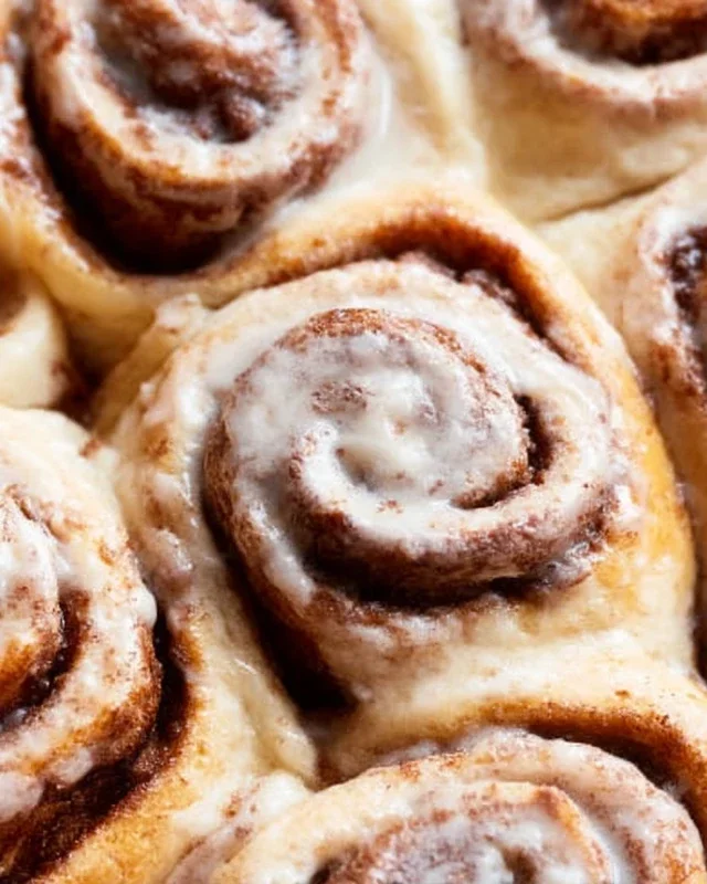 BEST Homemade Cinnamon Rolls