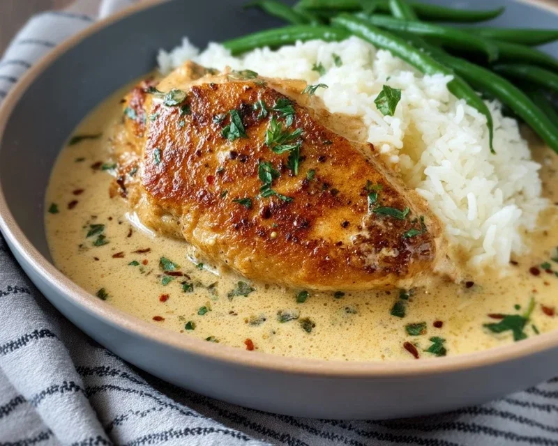 Creamy Garlic Chicken