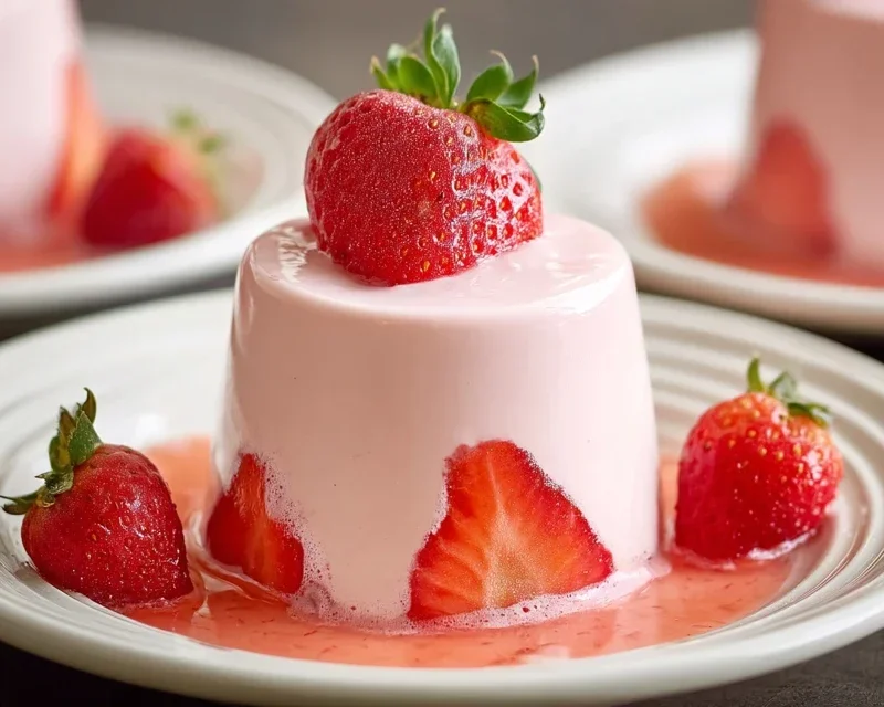 Strawberry Mousse