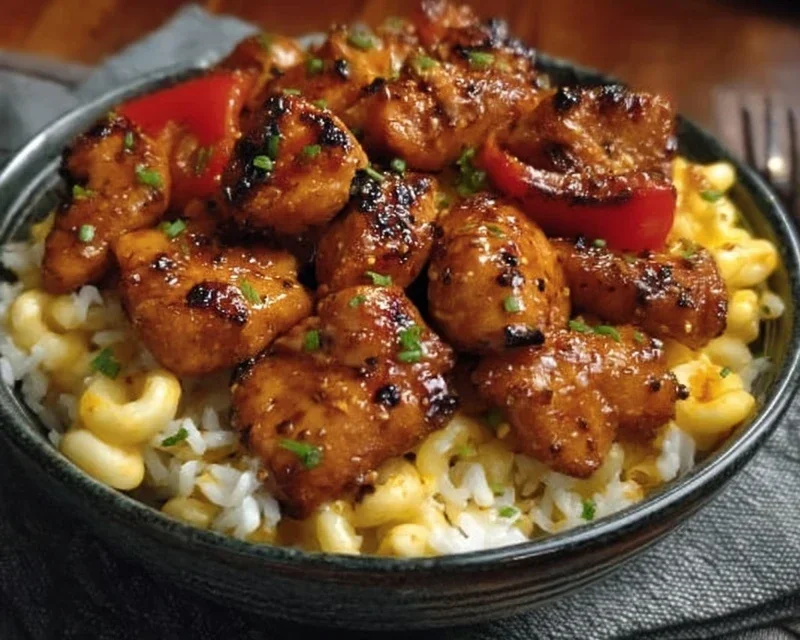 Sweet and Spicy Honey Pepper Chicken