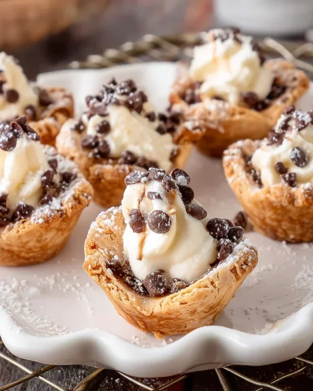 Mini Cannoli Cups