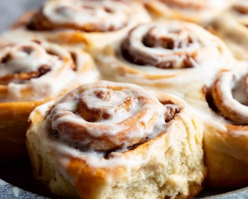 BEST Homemade Cinnamon Rolls