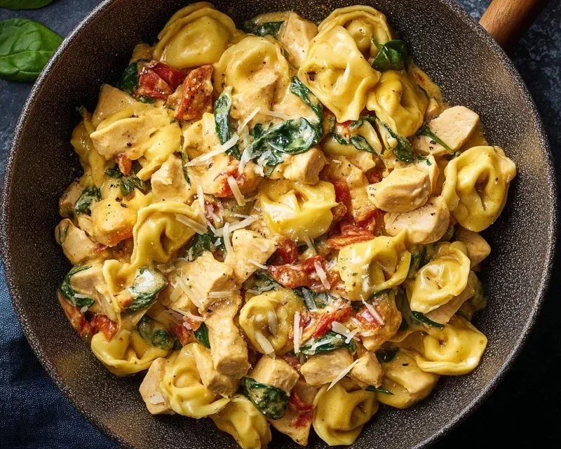 Marry Me Chicken Tortellini