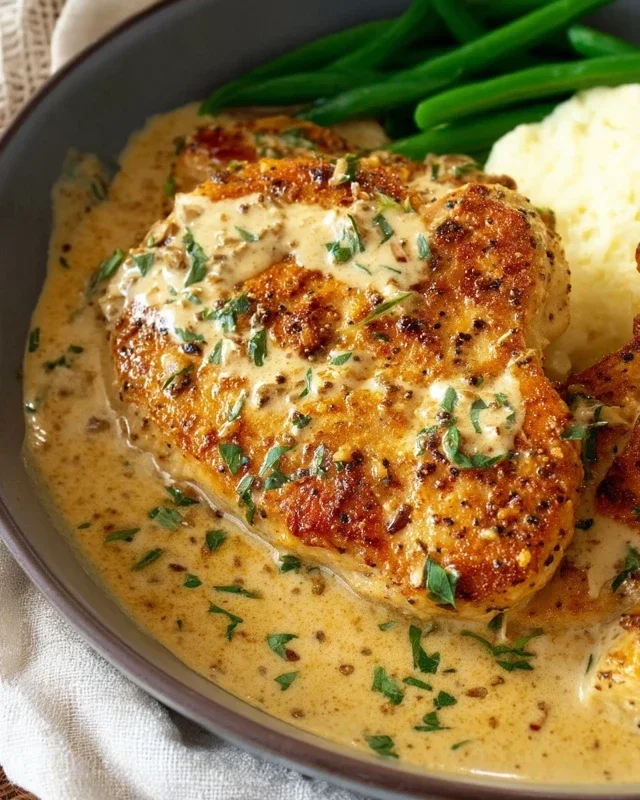 Creamy Garlic Chicken