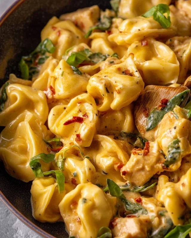 Marry Me Chicken Tortellini