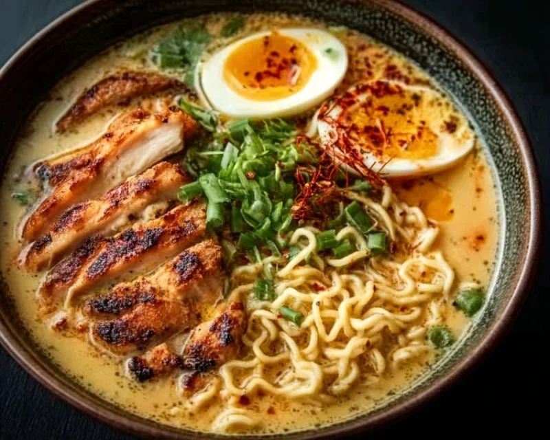 Creamy Garlic Chicken Ramen: An Incredible Ultimate Recipe