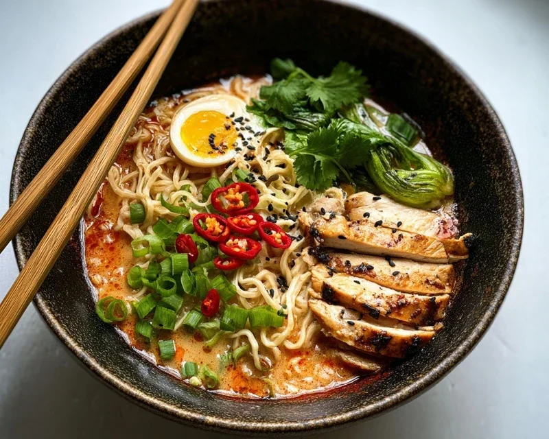 Marry Me Chicken Ramen