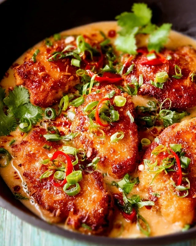 Coconut Chicken