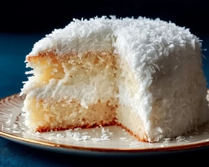 Coconut Cloud Cake Recipe