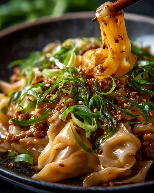Potsticker Noodle Bowl