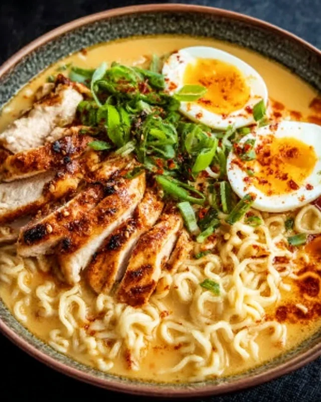 Creamy Garlic Chicken Ramen: An Incredible Ultimate Recipe
