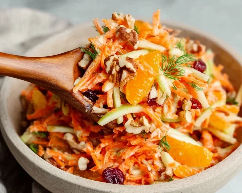 Carrot Apple Salad