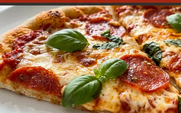 An excellent No Yeast Pizza Dough - quick easy homemade pizza!
