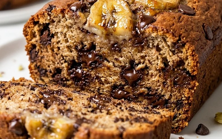 Chocolate Chip Banana Bread
