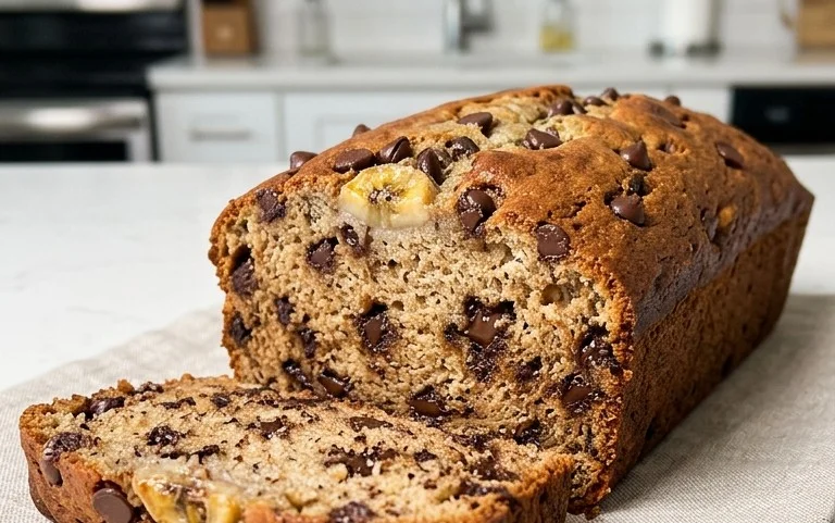Chocolate Chip Banana Bread