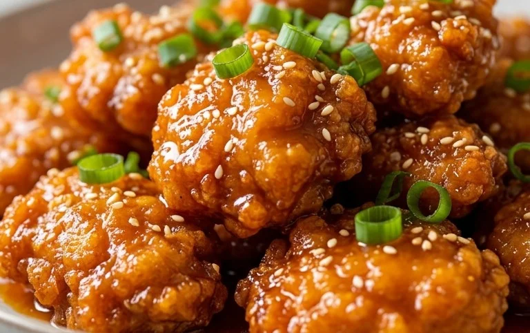 Orange Chicken Recipe