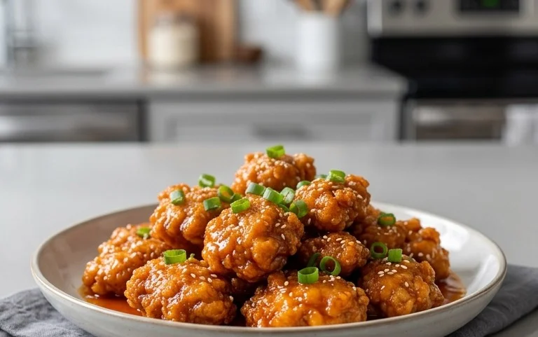 Orange Chicken Recipe