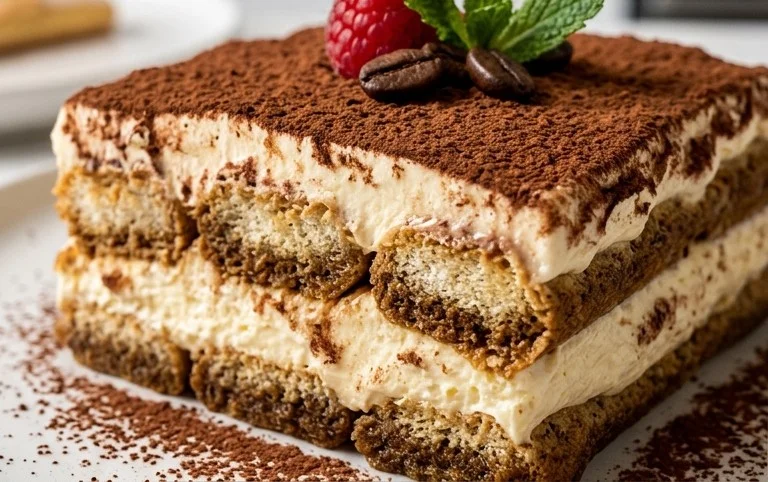 BEST Classic Italian Tiramisu Recipe