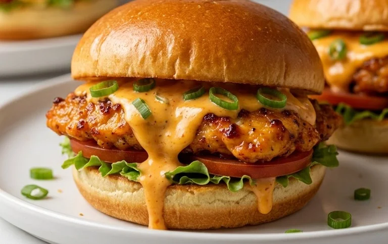 Cheesy Dynamite Chicken Buns