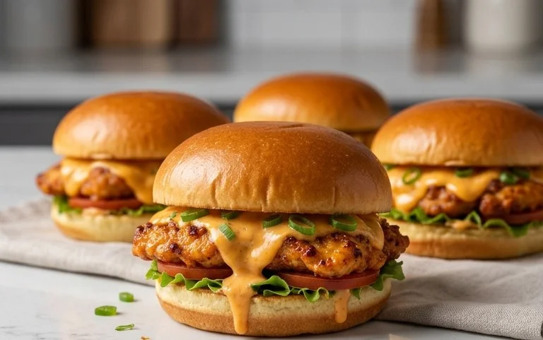 Cheesy Dynamite Chicken Buns