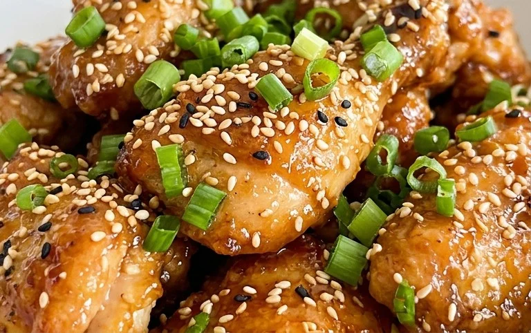 Healthy Sesame Chicken