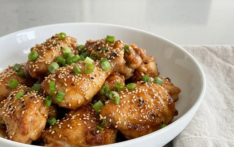 Healthy Sesame Chicken