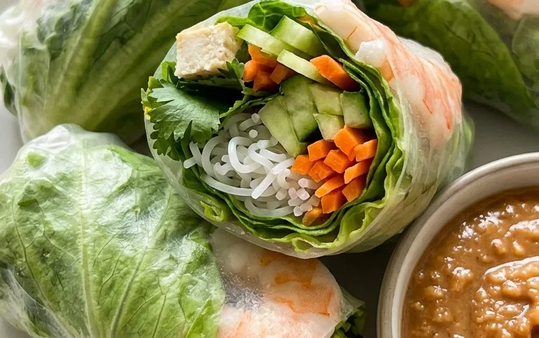 Lettuce Wrap Summer Rolls