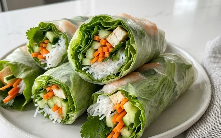 Lettuce Wrap Summer Rolls