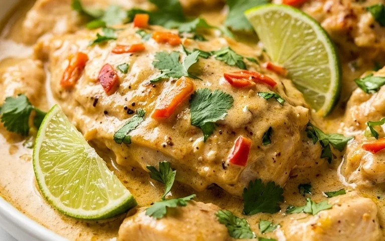 Creamy Coconut Lime Chicken