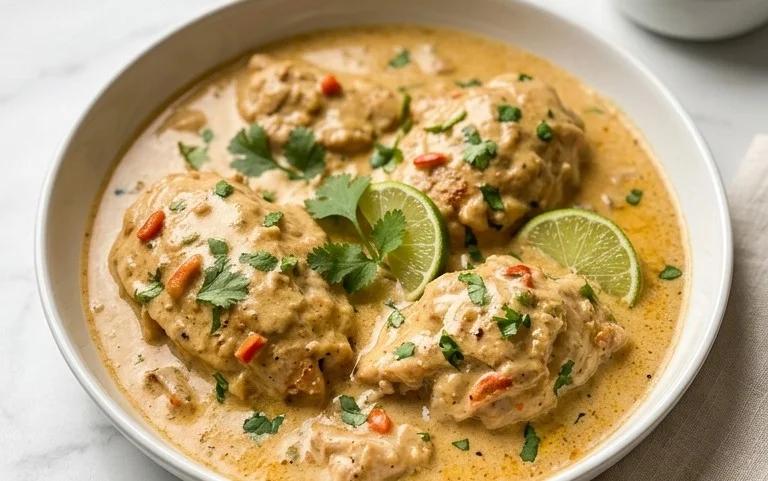Creamy Coconut Lime Chicken