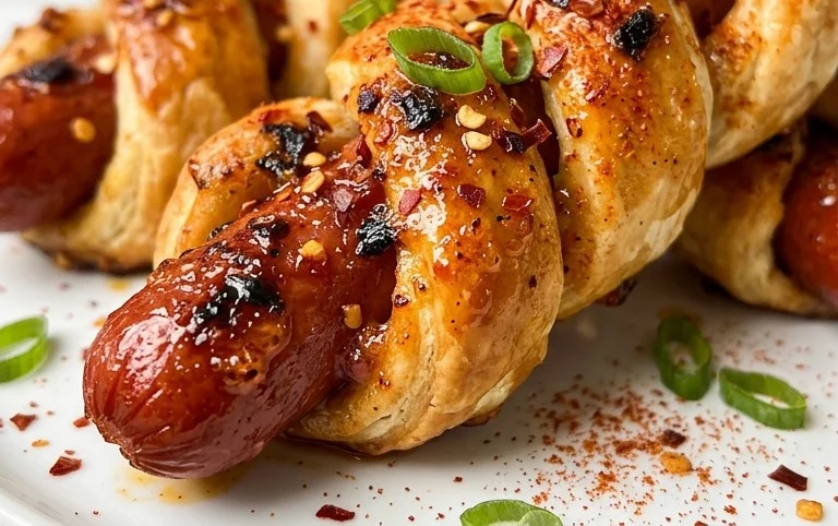 Flavorful Firecracker Hot Dogs