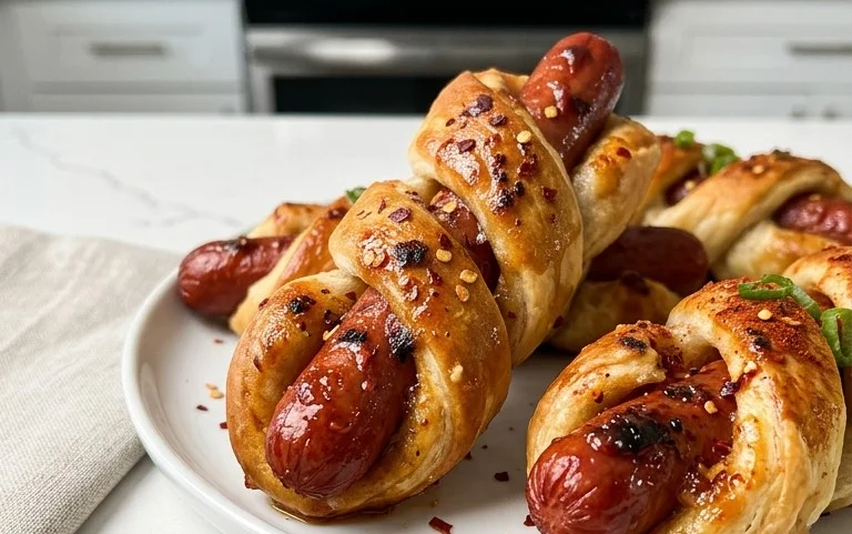 Flavorful Firecracker Hot Dogs