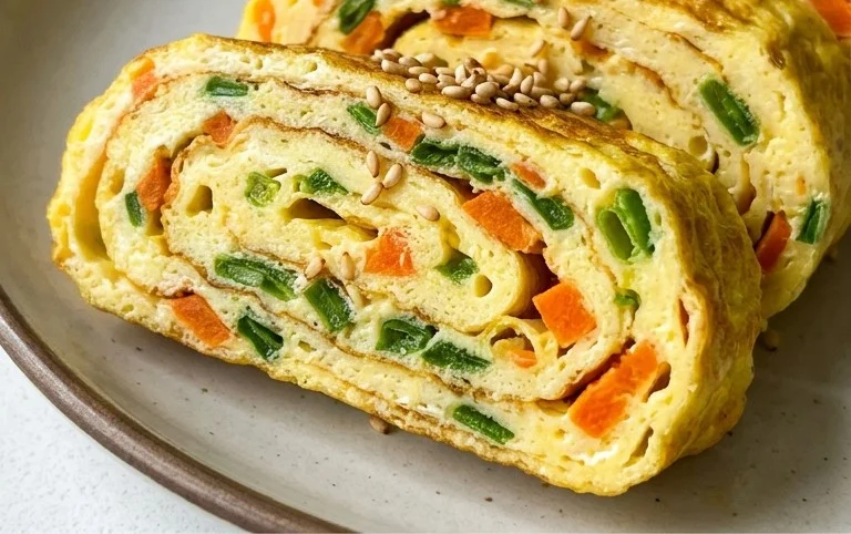 Gyeran Mari (Korean Rolled Omelette)