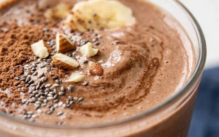 Chocolate Banana Smoothie