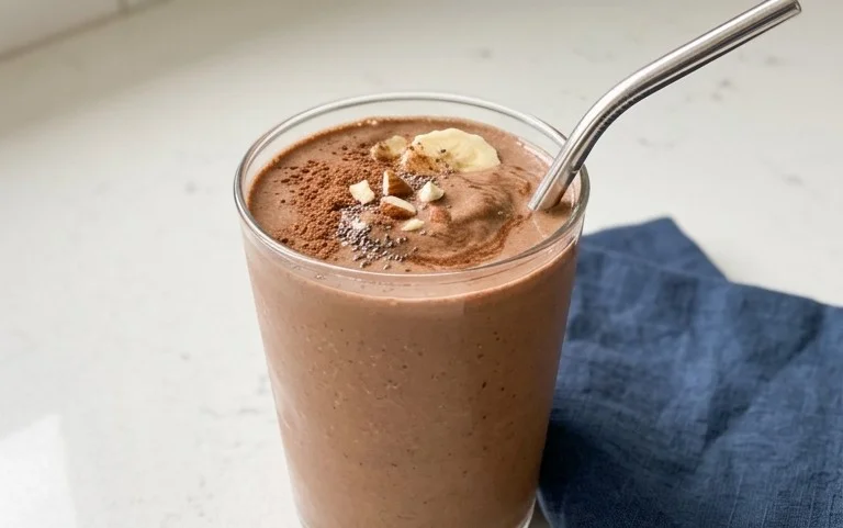 Chocolate Banana Smoothie