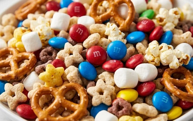 4th of July Snack Mix