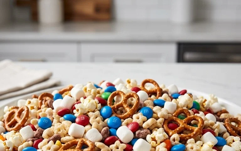 4th of July Snack Mix