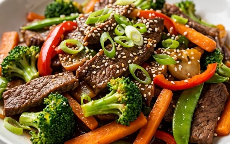 Beef Stir Fry with Vegetables (30-Minutes)