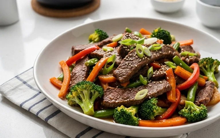 Beef Stir Fry with Vegetables (30-Minutes)