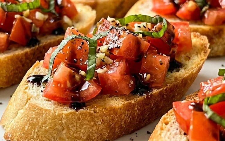 Classic Bruschetta Recipe