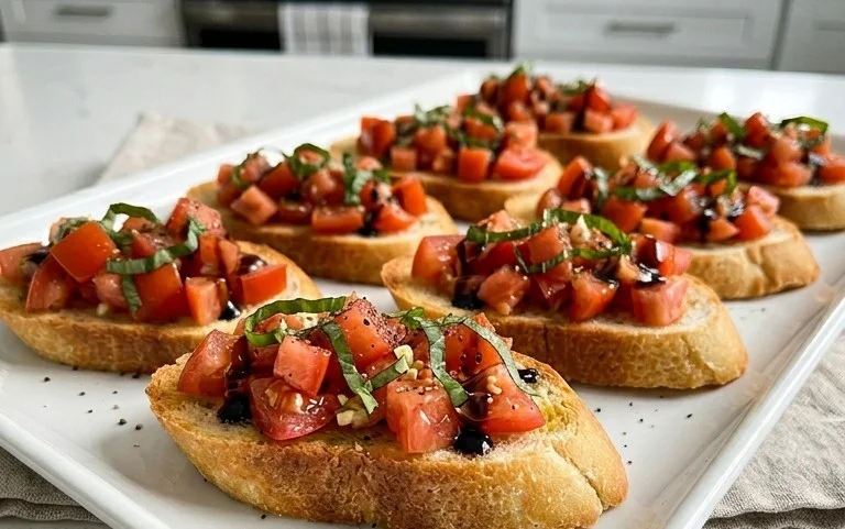 Classic Bruschetta Recipe