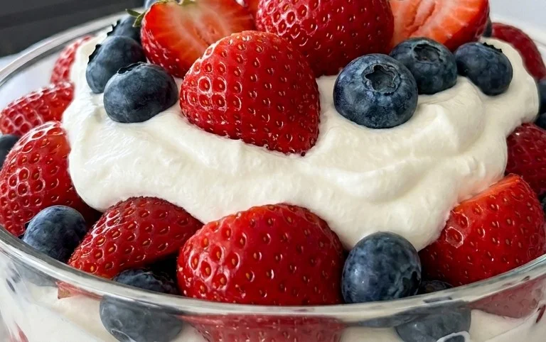 4th of July Trifle