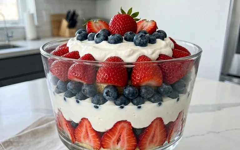 4th of July Trifle