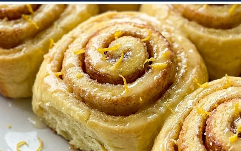 Lemon Rolls