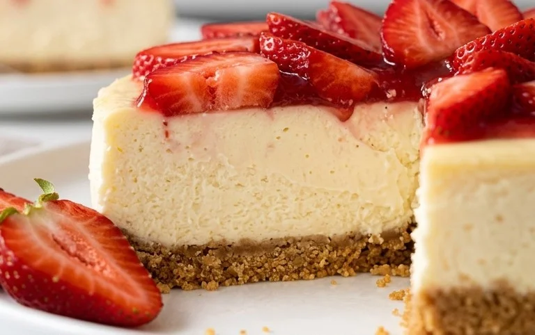 Strawberry Cheesecake