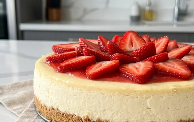 Strawberry Cheesecake