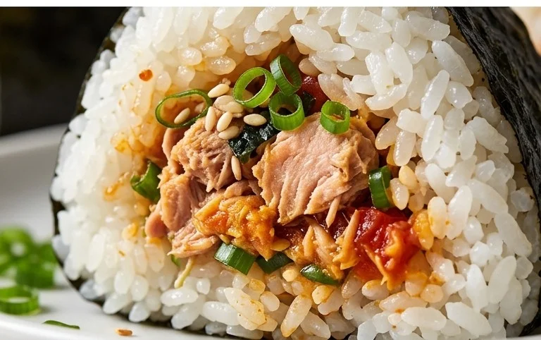 15-min. Easy Japanese Tuna Onigiri