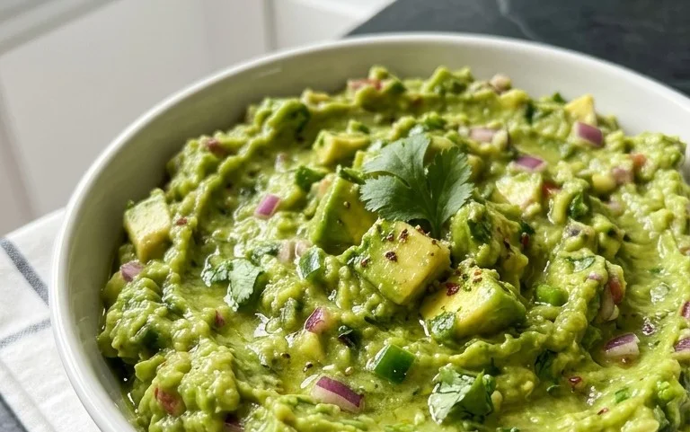 Guac Cart Fresh Guacamole Recipe (15 Minutes)