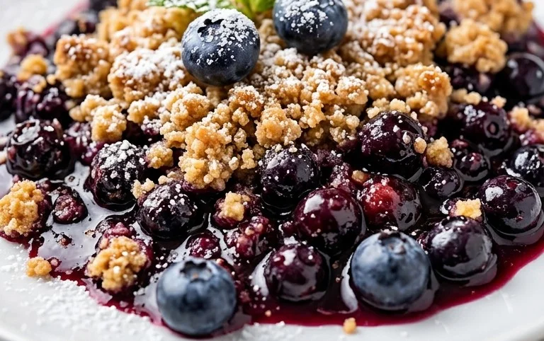 Blueberry Crisp